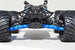 RPM FRONT A-ARMS BLUE FOR ASSOCIATED MT8