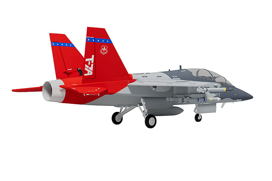 XFLY EDF 80MM T-7A RED HAWK W/O TX/RX/BATT