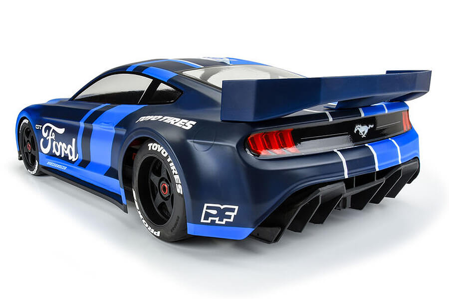 PROTOFORM 2021 FORD MUSTANG GT CLEAR BODY ARRMA FELONY