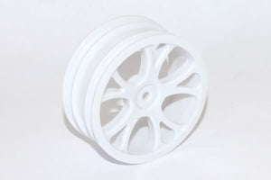 FTX VANTAGE FRONT BUGGY WHEEL 2PCS - WHITE