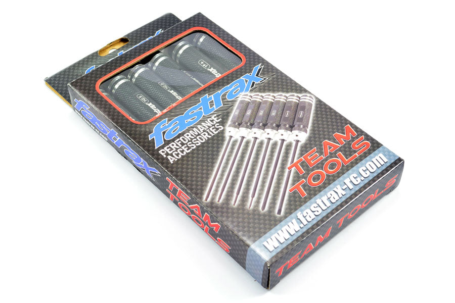 FASTRAX TEAM TOOL IMPERIAL/SCREWDRIVER SET (6 PIECES)
