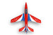 XFLY 80MM SIRIUS EDF SPORT JET 1100MM WINGSPAN WITHOUT TX/RX/BATT
