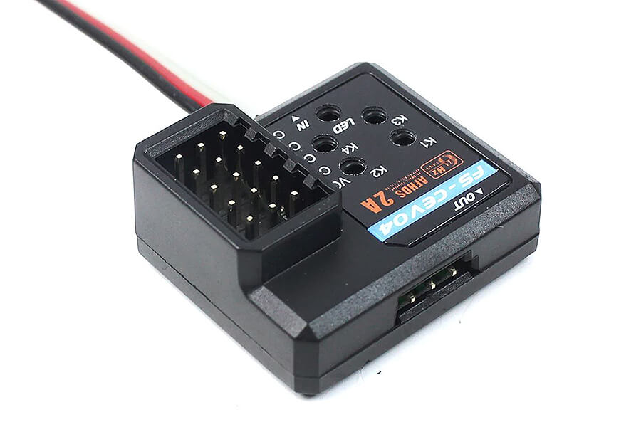 FLYSKY IBUS SERIAL BUS FOR I6X RADIO/IA6B RECEIVER