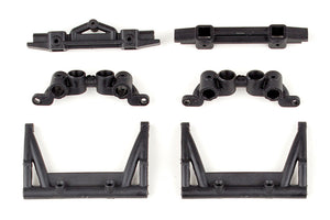ASSOCIATED CR12 SHOCK TOWERS & BUMPER MOUNTS