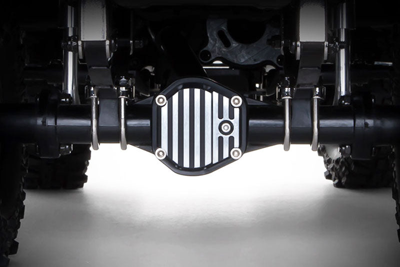 GMADE MACHINED DIFFERENTIAL COVER FOR GS01 AXLE