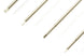 FASTRAX HARDENED METRIC HEX DRIVER SET (4)