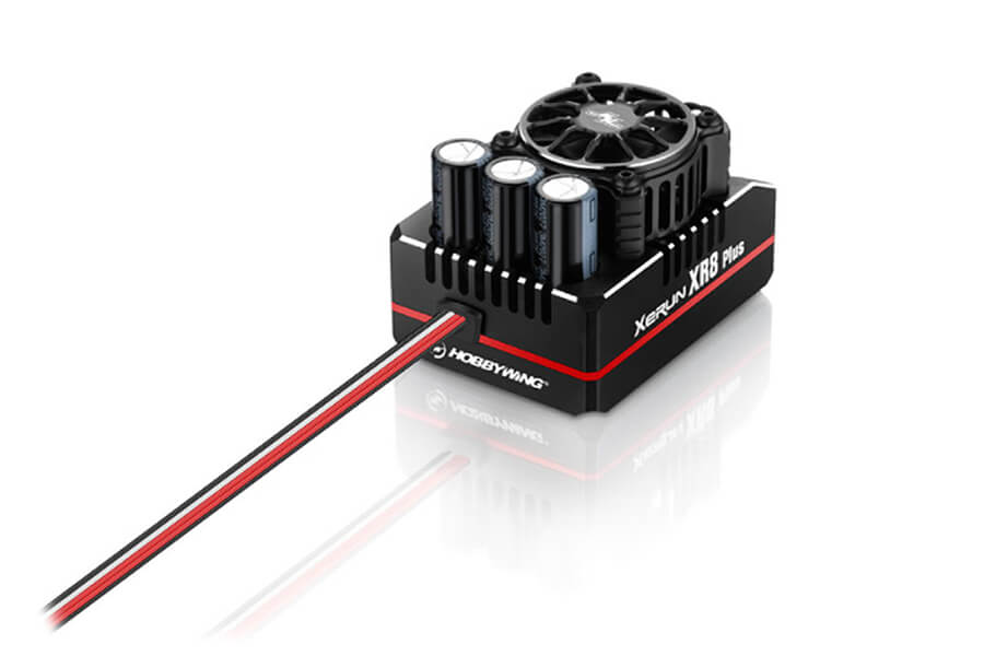 HOBBYWING XERUN XR8 PLUS G2S BRUSHLESS SPEED CONTROL - BLACK