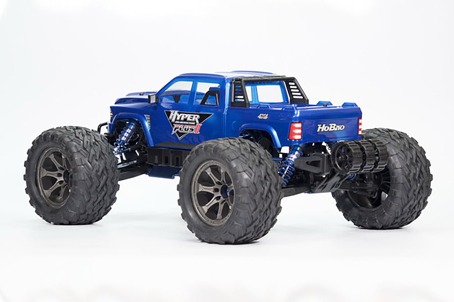 HOBAO HYPER MT PLUS II ELEC W/HW150A ESC,32KGSERVO - BLUE