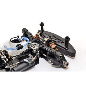 HOBAO 1/8 HYPER GT2 ON-ROAD NITRO ARR 80%