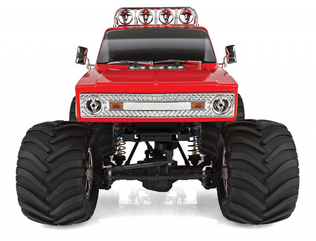 TEAM ASSOCIATED MT12 MONSTER TRUCK RED RTR