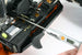 FASTRAX TEMP GUN WITH SCREWDRIVER, RUBBER CAP AND CARRY TIN