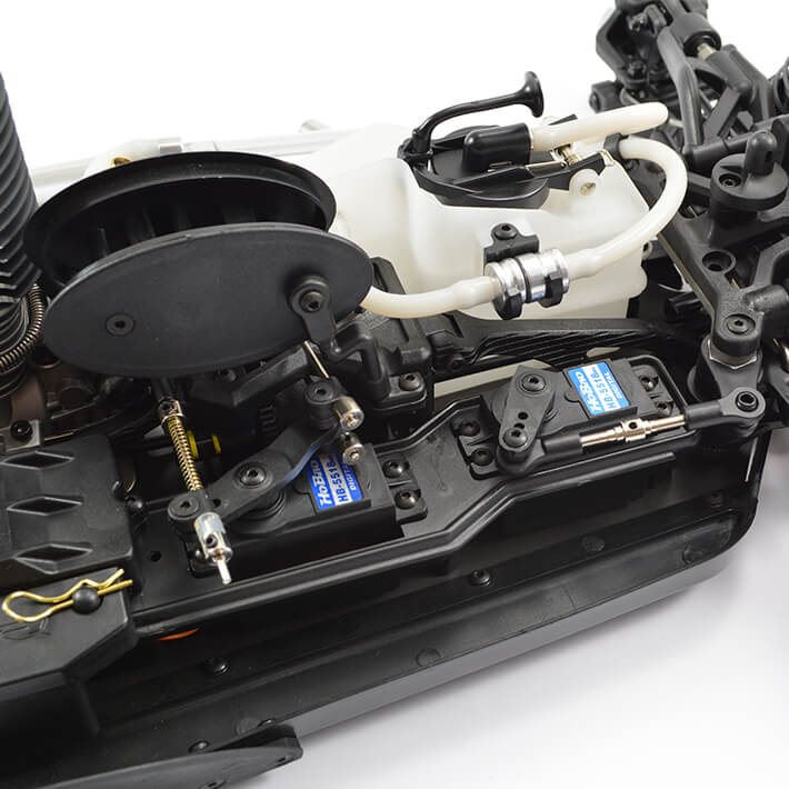 HOBAO HYPER SS 1/8 RTR BUGGY W/MACH* 28 6P ENGINE