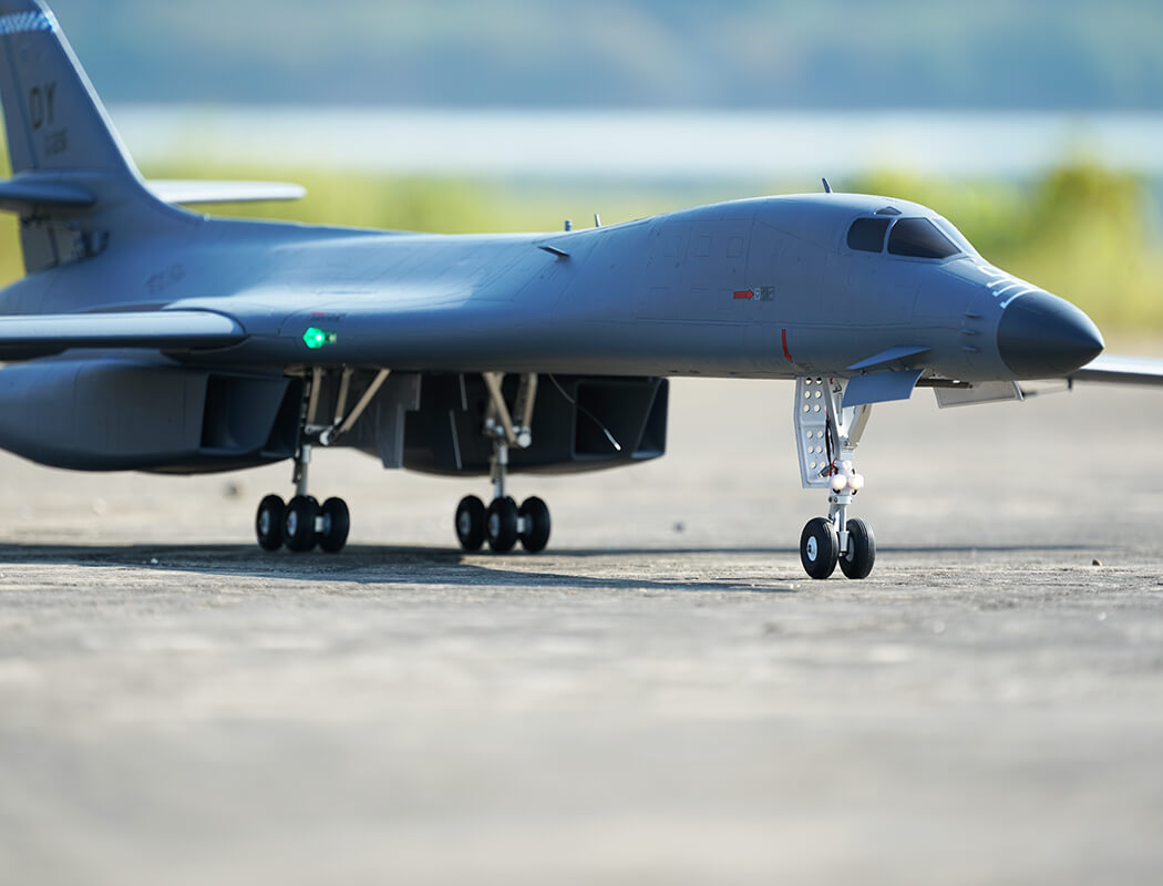 XFLY TWIN EDF 70MM B-1B LANCER WITHOUT TX/RX/BATTERY