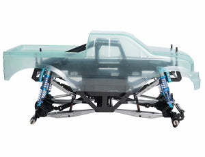 RC4WD CARBON ASSAULT 1/10TH MONSTER TRUCK BUILDER'S KIT W/ MANTICORE LEXAN BODY SET