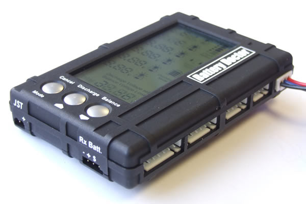 ETRONIX BATTERY DOCTOR LI-PO/LI-FE BALANCER, DISCHARGER, METER