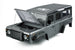 FASTRAX 1/10 RANGER XL HARDBODY & INTERIOR SET 313MM - GREY