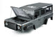 FASTRAX 1/10 RANGER XL HARDBODY & INTERIOR SET 313MM - GREY