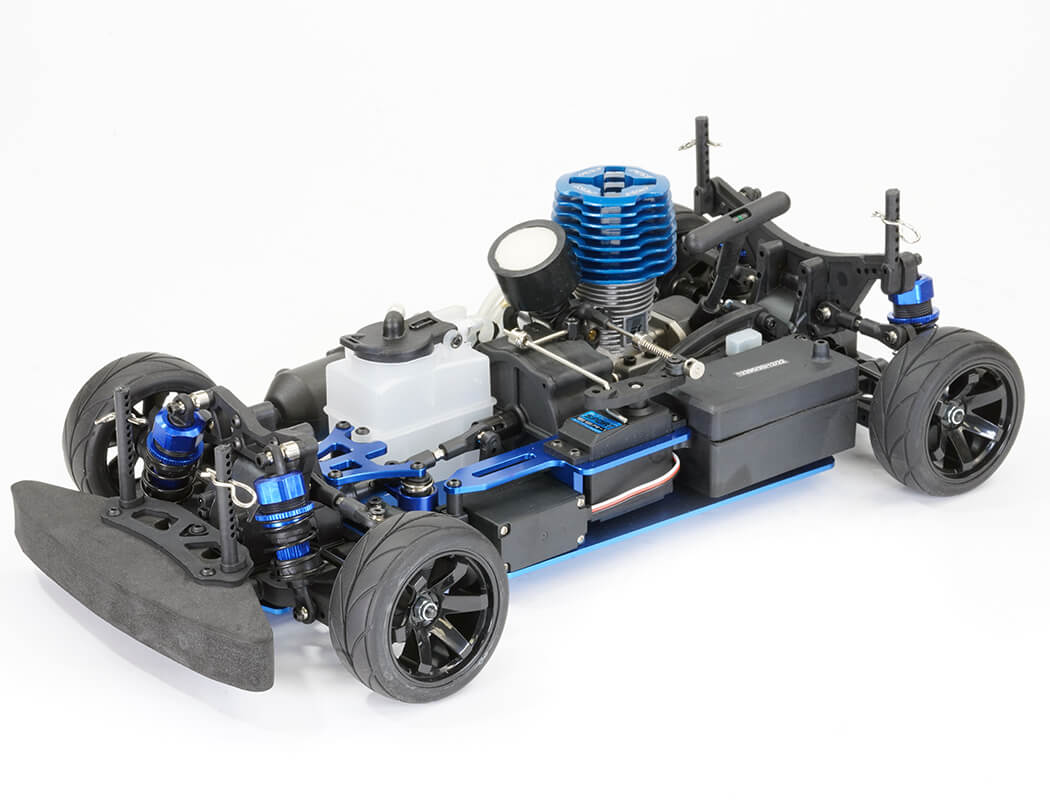 FTX BANZAI 1/10 STREET/DRIFT NITRO 4WD RTR CAR - BLUE