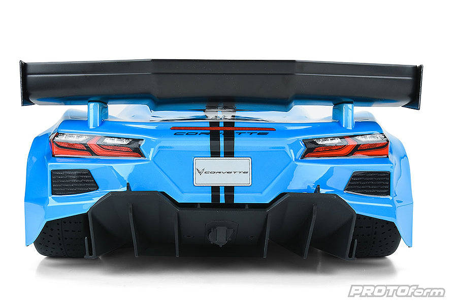 PROTOFORM CHEVROLET CORVETTE C8 CLEAR BODY FOR FELONY/INFRA