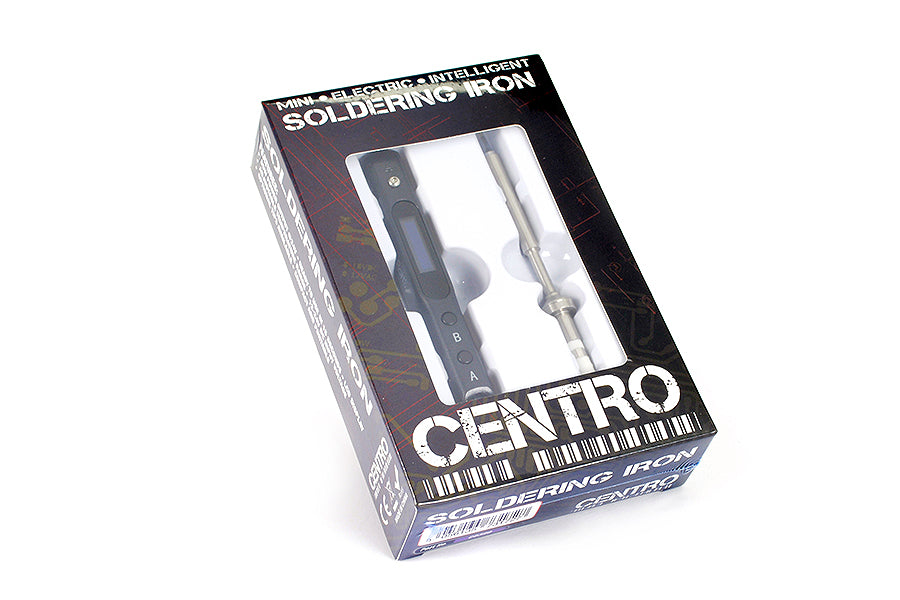 CENTRO MINI ELECTRIC INTELLIGENT SOLDERING IRON WITH XT60 CONNECTOR