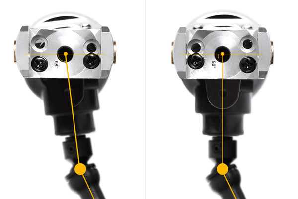 GMADE ALUMINUM C-HUB CARRIER (2) FOR GS01 AXLE
