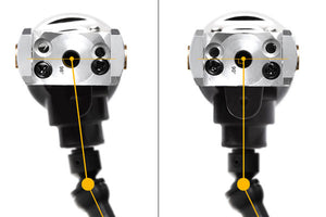 GMADE ALUMINUM C-HUB CARRIER (2) FOR GS01 AXLE