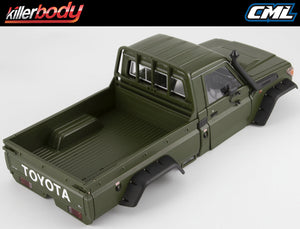 KILLERBODY MATTE GREEN TOYOTA LAND CRUISER 70 HARDBODY KIT (TRX-4)