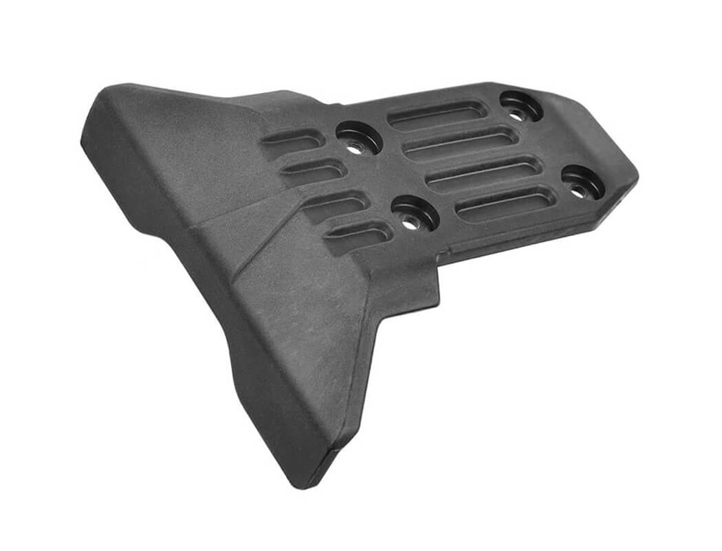 CORALLY BUMPER WITH SKID PLATE REAR COMPOSITE 1 PC