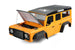FASTRAX 1/10 RANGER XL HARDBODY & INTERIOR SET 313MM - ORANGE