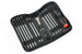 FASTRAX 19-IN-1 TOOL BAG 3XSLOT, 3X PH 6XHEX, 4XNUT 1X 5/8MM WRENCH