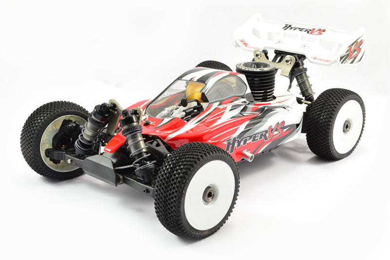 HOBAO HYPER VS 1/8 RTR BUGGY W/HYPER 30 TURBO ENGINE