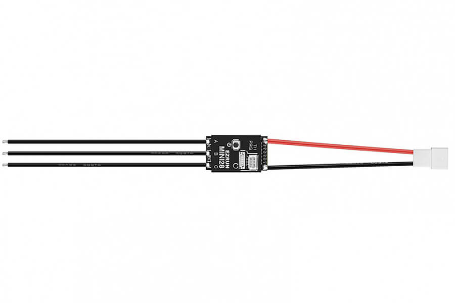 HOBBYWING EZRUN MINI28 BRUSHLESS SPEED CONTROL