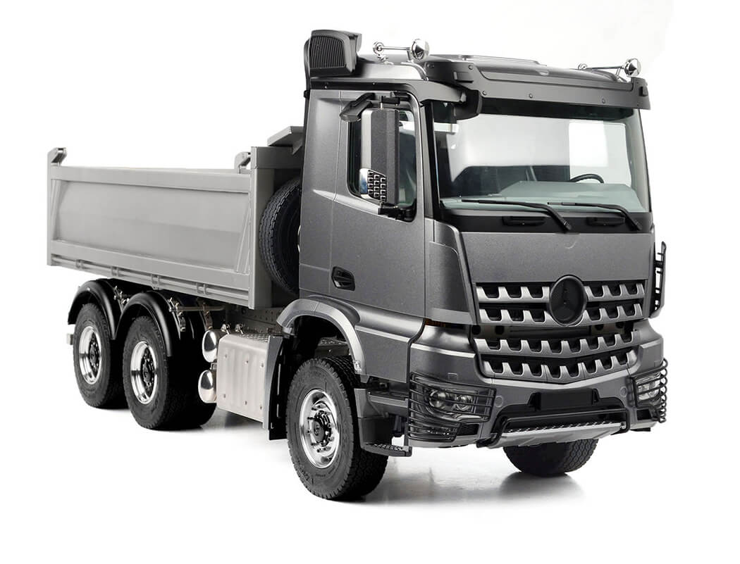 RC4WD 1/14 6X6 FORGE HYDRAULIC DUMP TRUCK
