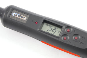 PROLUX DIGITAL LCD THERMAL SEALING IRON W/STAND -EU 2-PIN