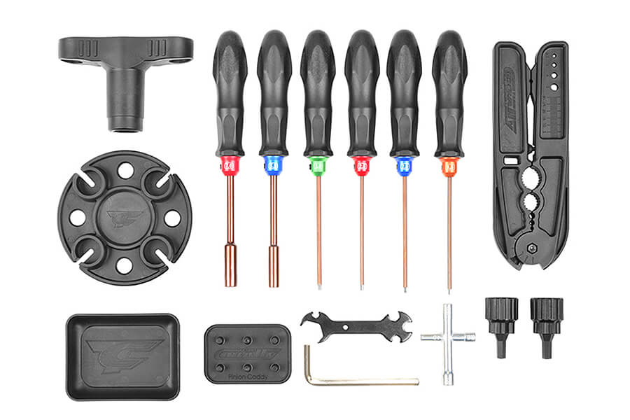 CORALLY 16PC CAR TOOL SET INC. BAG