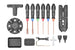 CORALLY 16PC CAR TOOL SET INC. BAG