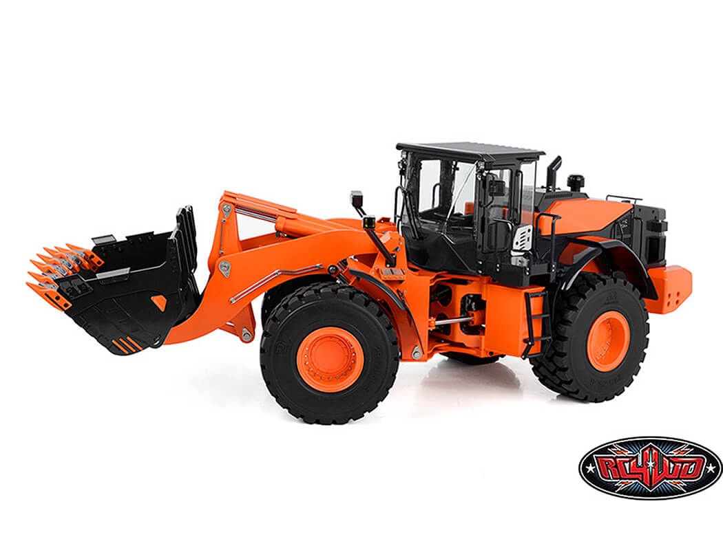 RC4WD 1/14 SCALE EARTH MOVER ZW370 HYDRAULIC WHEEL LOADER