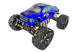 HOBAO HYPER MONSTER TRUCK X ELECTRIC WITH HW150A ESC - BLUE