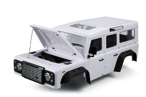 FASTRAX 1/10 RANGER XL HARDBODY & INTERIOR SET 313MM - WHITE