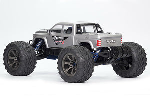 HOBAO HYPER MT PLUS II ELEC W/HW150A ESC,32KGSERVO -SILVER