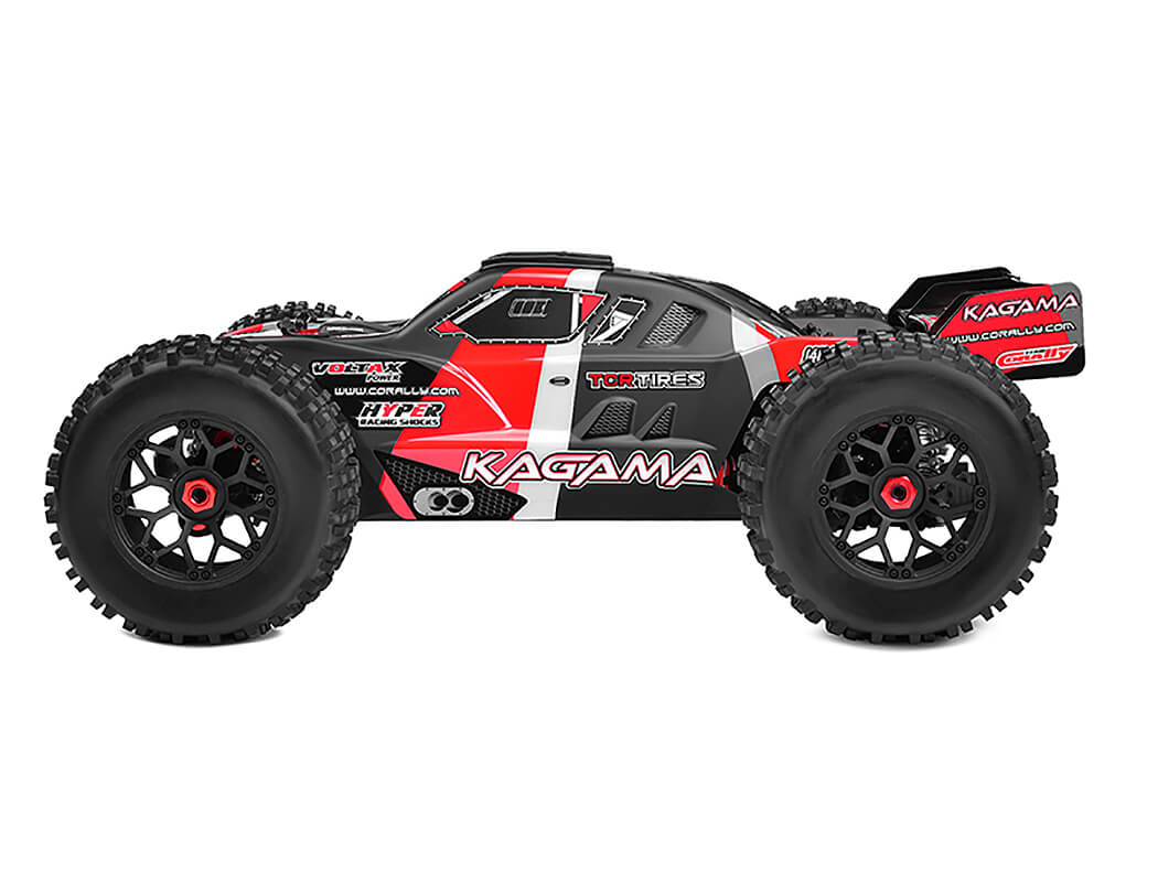 CORALLY KAGAMA XP 6S BRUSHLESS TRUCK RTR - RED