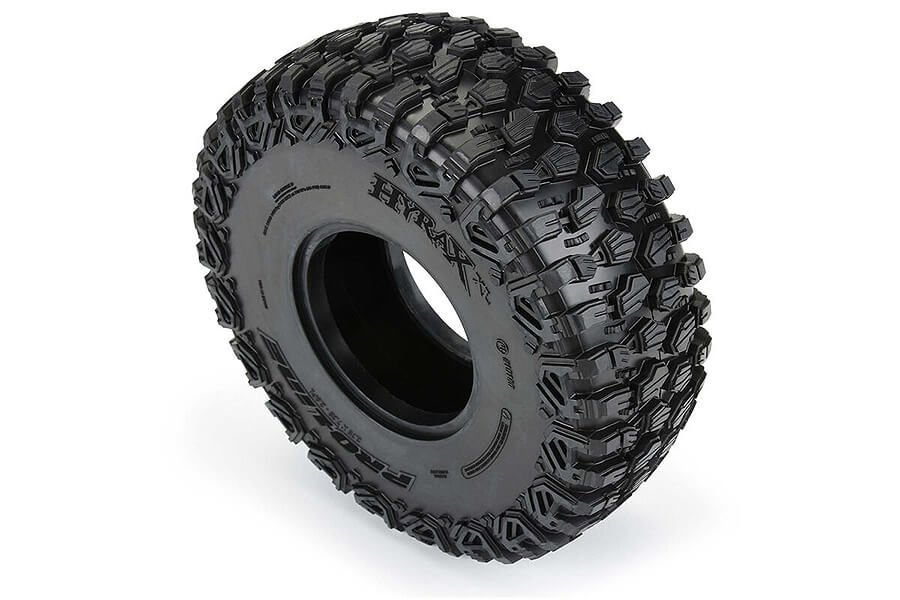 PROLINE HYRAX XL 2.9" G8 ROCK TERRAIN TYRES FOR AXIAL SCX6