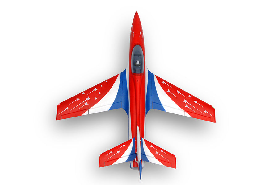 XFLY 80MM SIRIUS EDF SPORT JET 1100MM WINGSPAN WITHOUT TX/RX/BATT