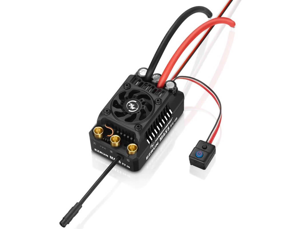 HOBBYWING EZRUN MAX5 HV G2 BRUSHLESS SPEED CONTROL WATERPROOF