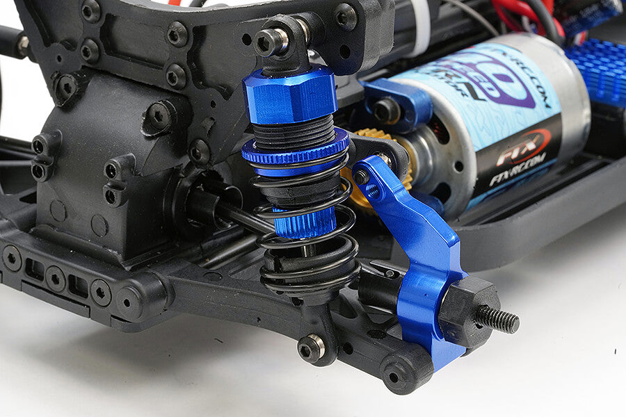 FTX BANZAI REAR HUB CARRIERS - ALUMINIUM (PR)