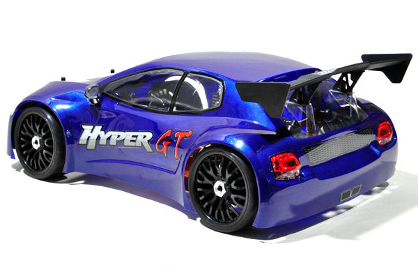 HOBAO HYPER GTS ONROAD RTR W/MACH*28 ENGINE - BLUE