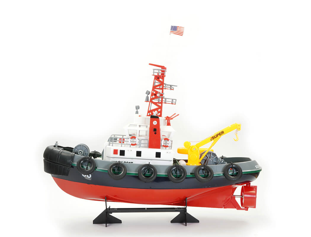 HENG LONG TUG WORK BOAT 5CH 2.4GHZ W/WATER HOSE FUNCTION