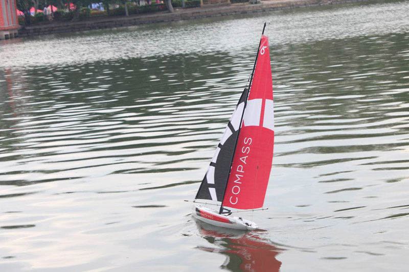 VOLANTEX COMPASS SAIL YACHT RTR BOAT