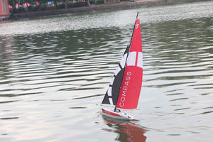 VOLANTEX COMPASS SAIL YACHT RTR BOAT