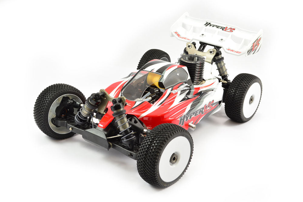 HOBAO HYPER VS 1/8 RTR BUGGY W/HYPER 21 3-PORT ENGINE
